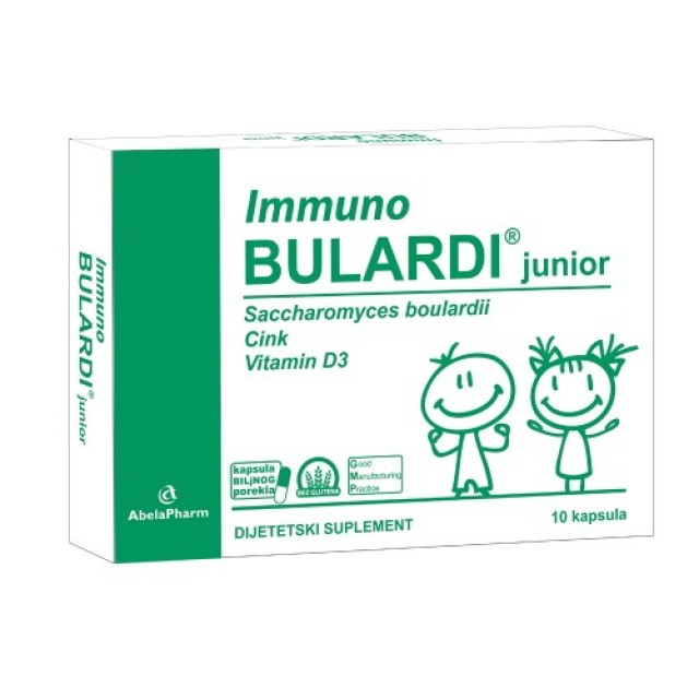 IMMUNO BULARDI JUNIOR KAPSULE - Online Apoteka IMMUNO BULARDI JUNIOR KAPSULE